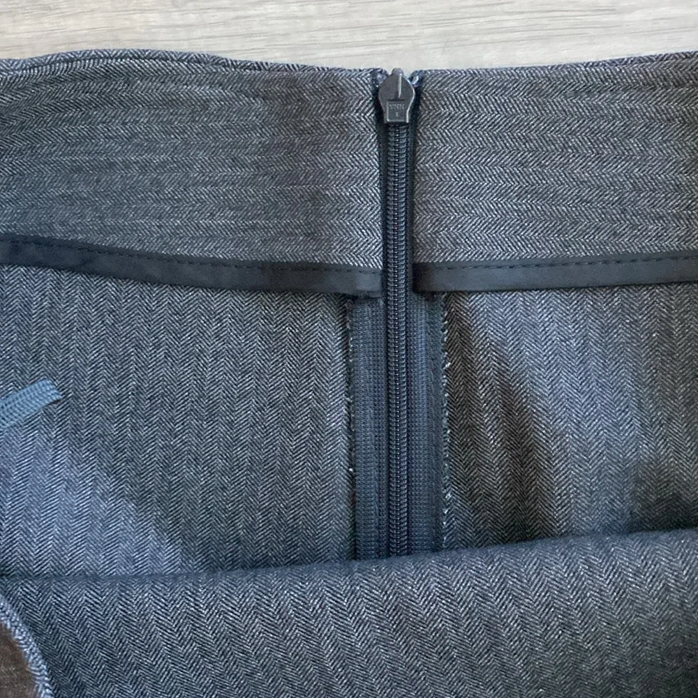 United Colors Of Benetton Gray pencil midi skirt size M - Picture 2 of 6